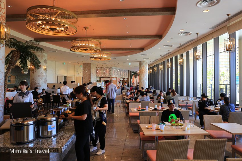 日本環球影城™園前酒店早餐