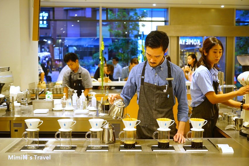【東京新宿咖啡店】藍瓶咖啡 Blue Bottle Coffee 新宿店：NEWoMan商場必逛必喝新地標