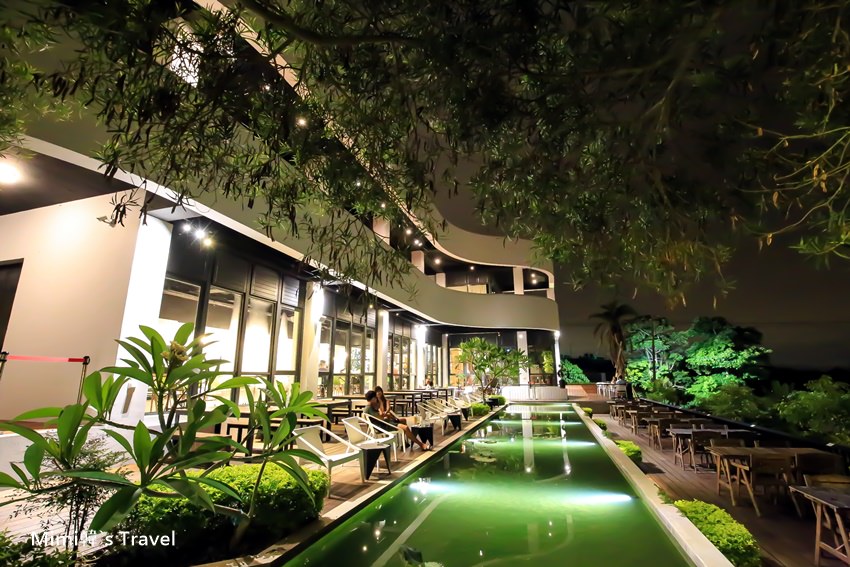【台中景觀餐廳】綠朵休閒農場：璀璨台中夜景收眼底，週末假日＆情侶浪漫約會好去處
