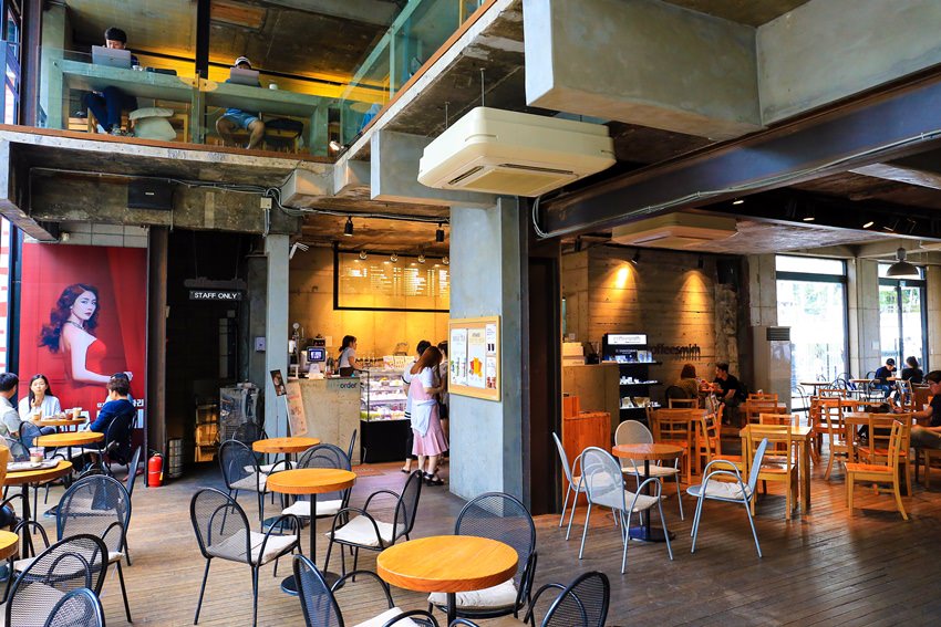 【弘大韓劇景點】Coffee Smith 弘大店：韓劇迷必訪！《沒關係，是愛情阿！》