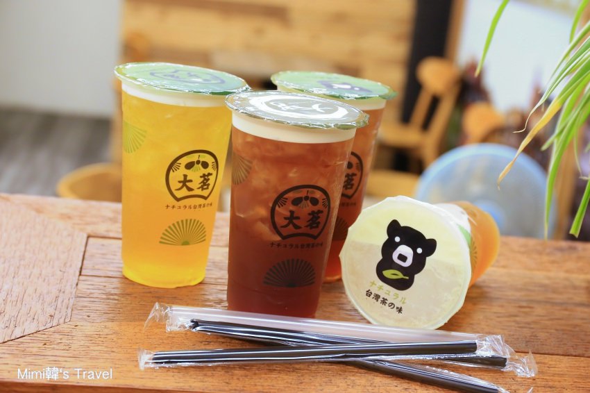 【台中飲料】大茗台灣茶手調專賣店：100%嚴選台灣茶葉，老闆就是茶農啊！推薦翡翠葡萄柚、黑糖珍珠鮮奶、無糖基本茶
