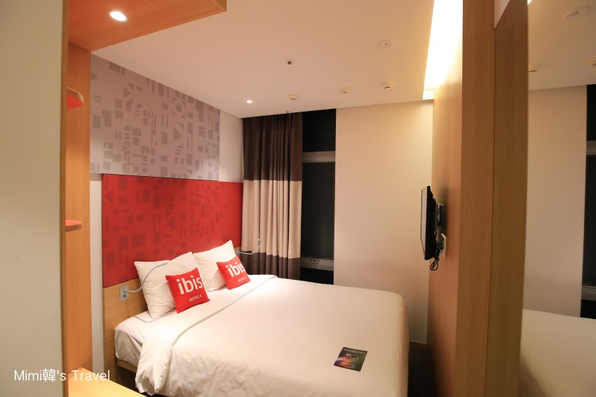 首爾住宿｜宜必思東大門大使飯店 （Ibis Seoul Dongdaemun）地點＆設計感都好，但房間很小