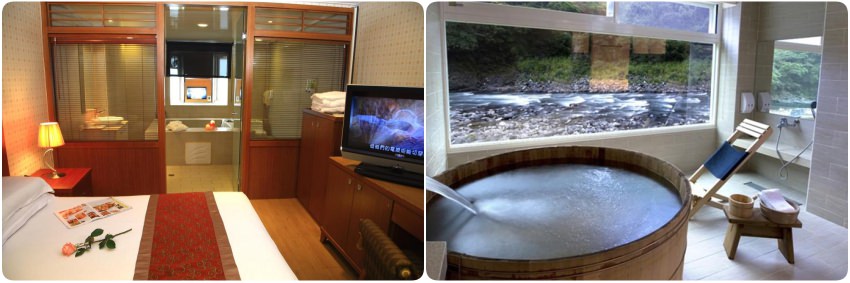 烏來湯布苑溫泉會館房型