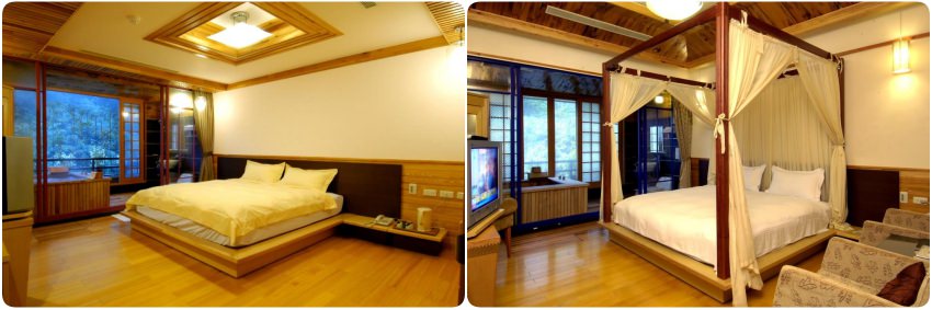 烏來明月溫泉會館房型