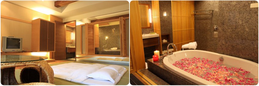 烏來溫泉山莊房型