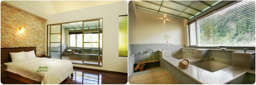 烏來溫泉山莊房型