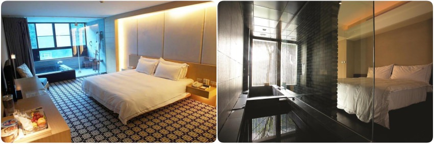 烏來璞石麗緻溫泉會館房型