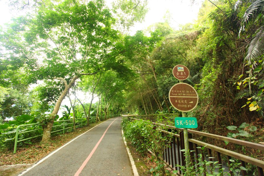【台東景點】關山環鎮自行車道：美食小鎮繞一圈，全臺第一座專用自行車旅遊道路！