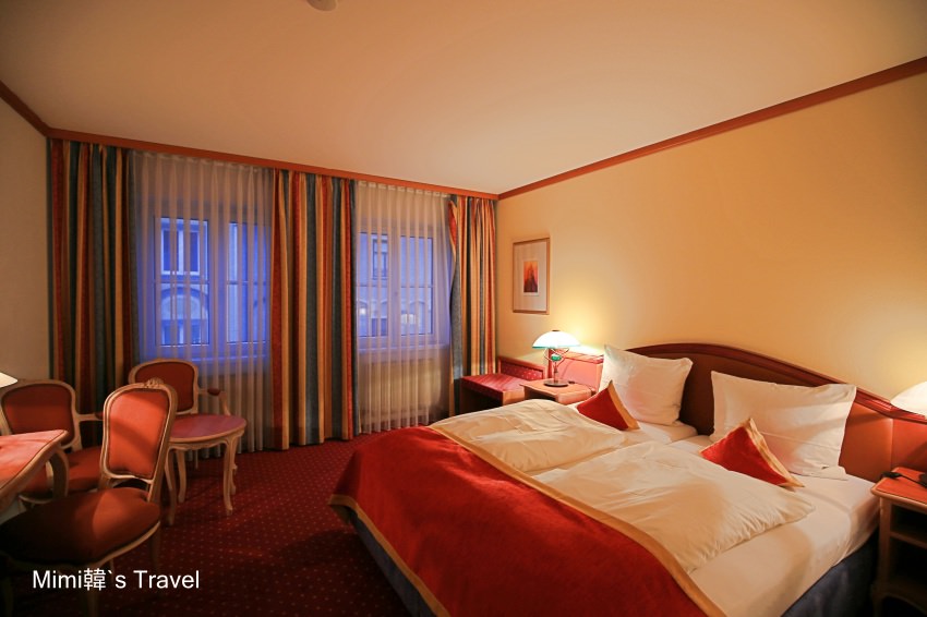 【德國福森住宿】路易波德公園酒店 Luitpoldpark Hotel：新天鵝堡住這裡，Füssen 車站２分鐘。