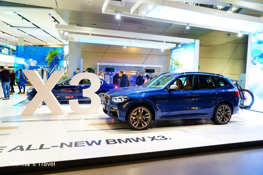 【德國慕尼黑景點】BMW世界＆BMW博物館：搭地鐵就到，BMW全系列房車跑車、Mini Cooper大展