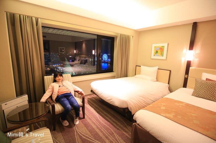 【神戶住宿】神戶大倉酒店 Hotel Okura Kobe：窗外俯瞰神戶夜景，走路就到馬賽克廣場