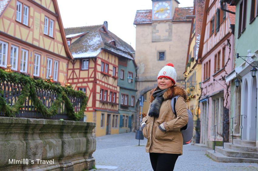 【德國】羅騰堡 Rothenburg：住宿/交通/景點/美食分享，超美中古世紀小鎮