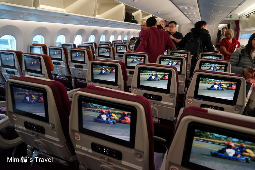 【泰國航空THAI】台北TPE＞曼谷BKK，波音787-9經濟艙／飛機餐／WIFI價位飛行紀錄