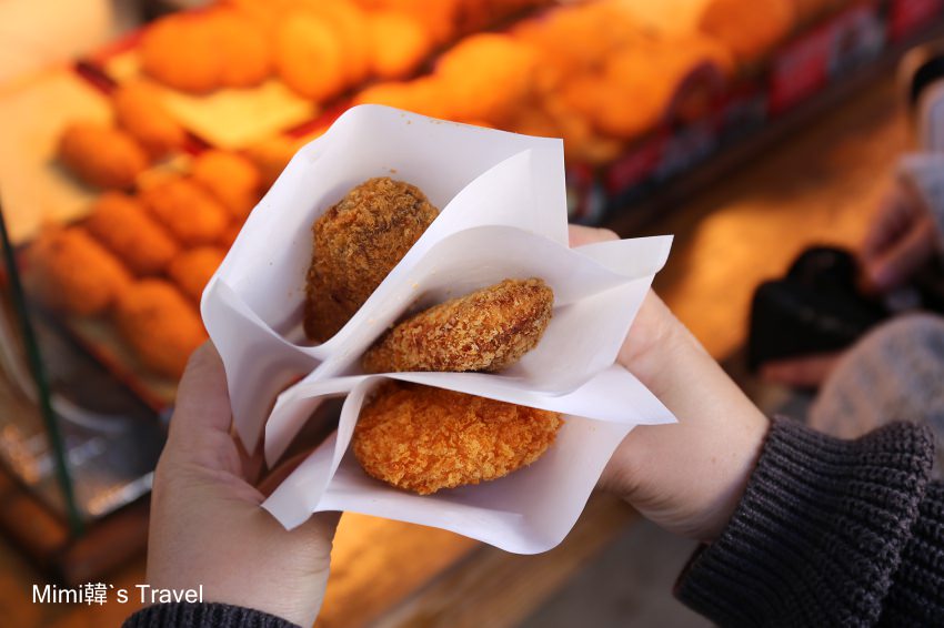 由布院美食：金賞可樂餅