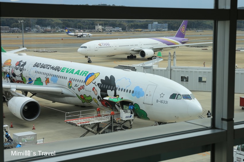 【長榮航空彩繪機】台北TPE＞福岡FUK，A330經濟艙／飛機餐／WIFI價位