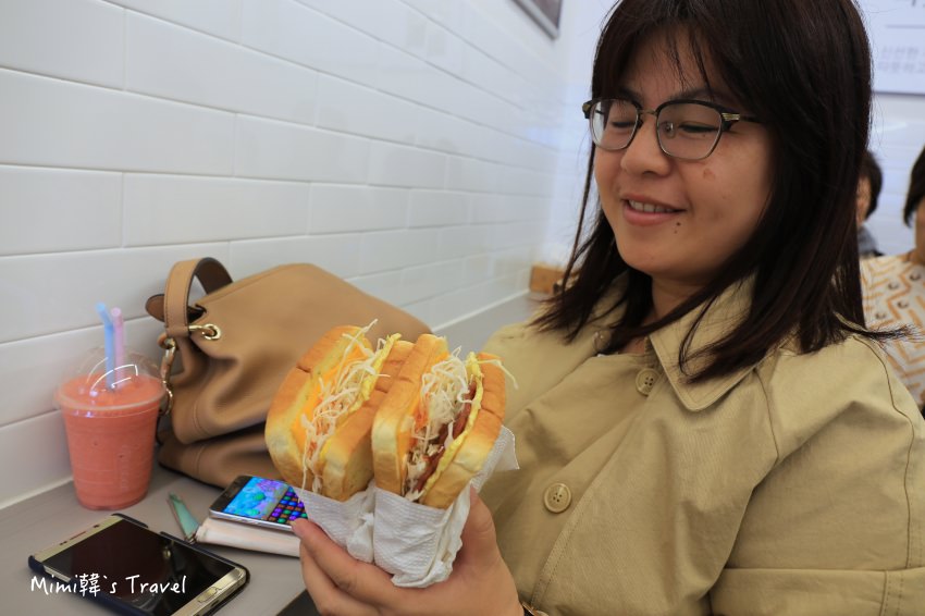 【釜山美食】Isaac吐司釜山樂天西面店：甜滋滋的好吃韓國早餐店