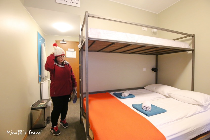 【冰島雷克雅維克住宿】Loft HI Hostel：有廚房有超市，Laugavegur購物街旁很方便。
