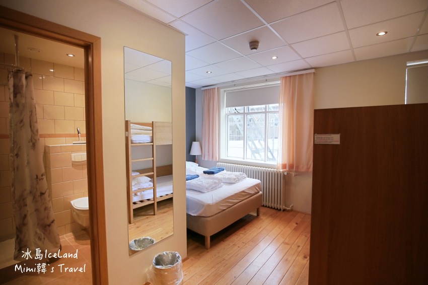【冰島雷克雅維克青年旅店】Reykjavik Downtown Hostel：賞鯨港口旁美食多，鬧區只要５分鐘
