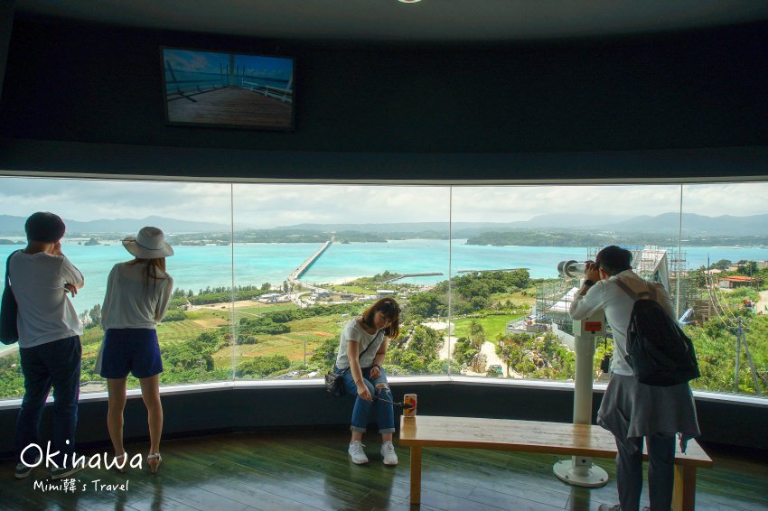 【沖繩景點】古宇利Ocean Tower：敲響幸福鐘，眺望海景的古宇利海洋塔