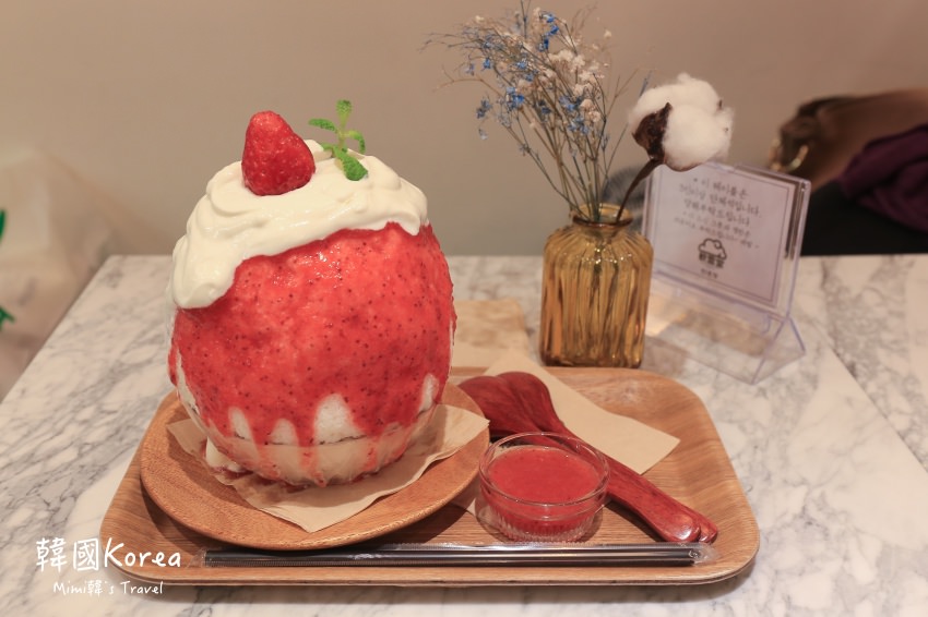 【韓國IG美食】軟雲堂弘大店(附菜單)：超人氣可愛刨冰登場，首爾釜山分店資訊