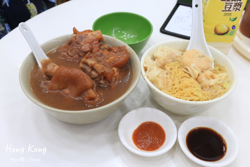 【香港佐敦美食】麥文記麵家：連續七年香港米其林推薦，厲害的鮮蝦雲吞！