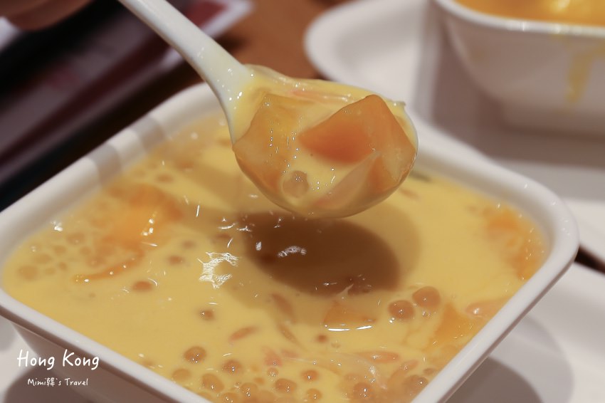 香港美食｜滿記甜品：銅鑼灣希慎廣場店，必吃楊枝甘露、榴槤班戟