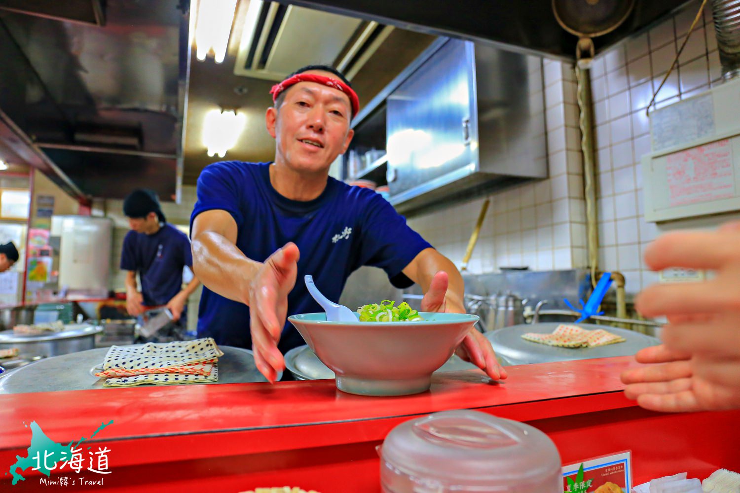 【北海道旭川】梅光軒(總本店)：米其林推薦美食，招牌醬油拉麵