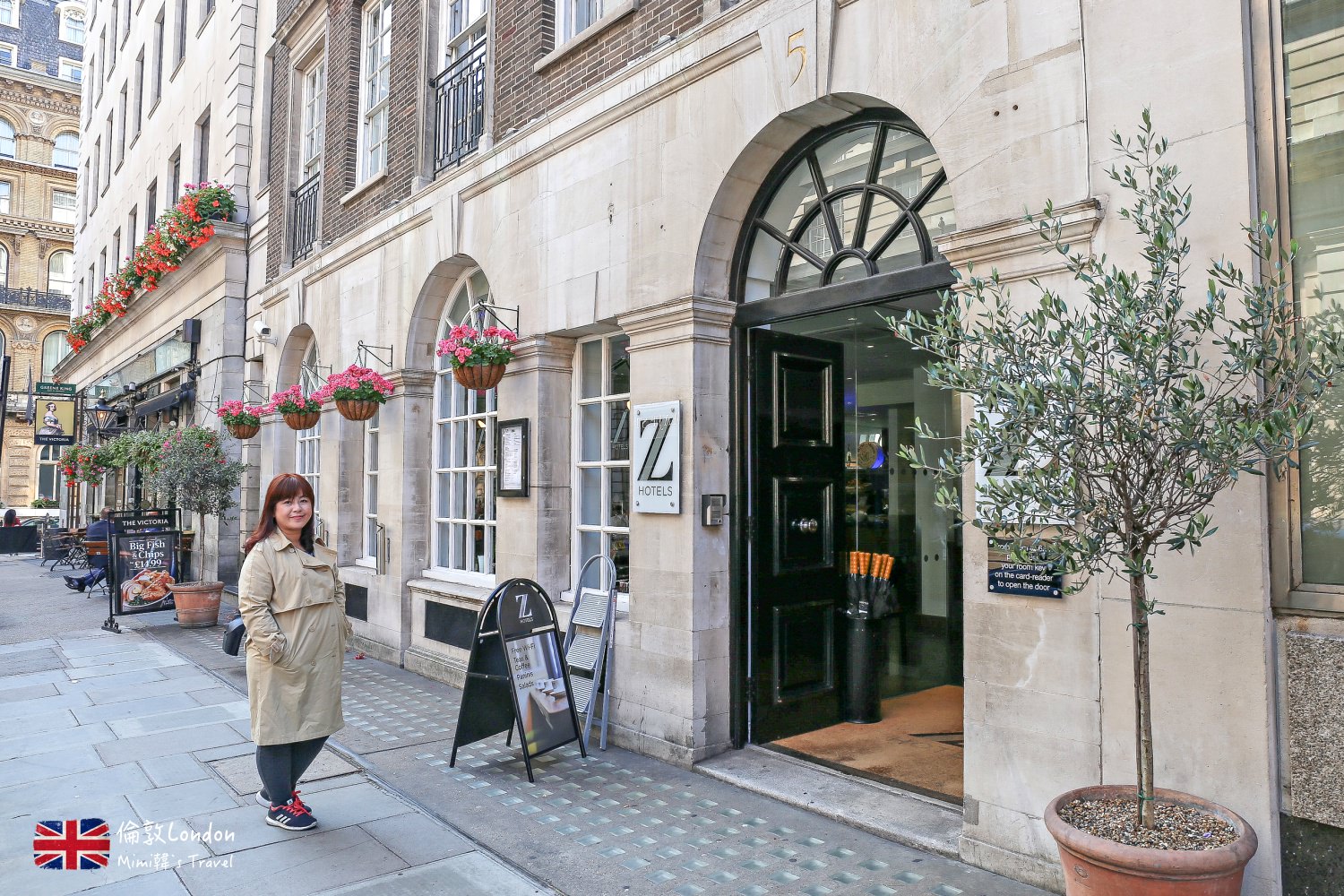 【倫敦】The Z Hotel Victoria：維多莉亞車站、白金漢宮旁，住宿地點安全價格好