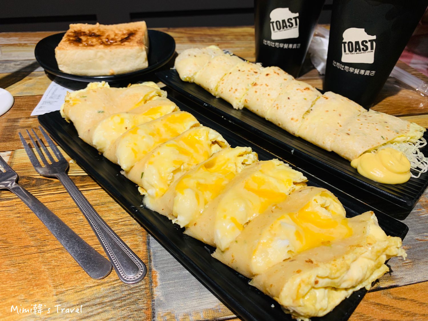 【台南】吐司吐司早餐店：食尚玩家也瘋狂，邪惡系薯泥起司蛋餅推薦