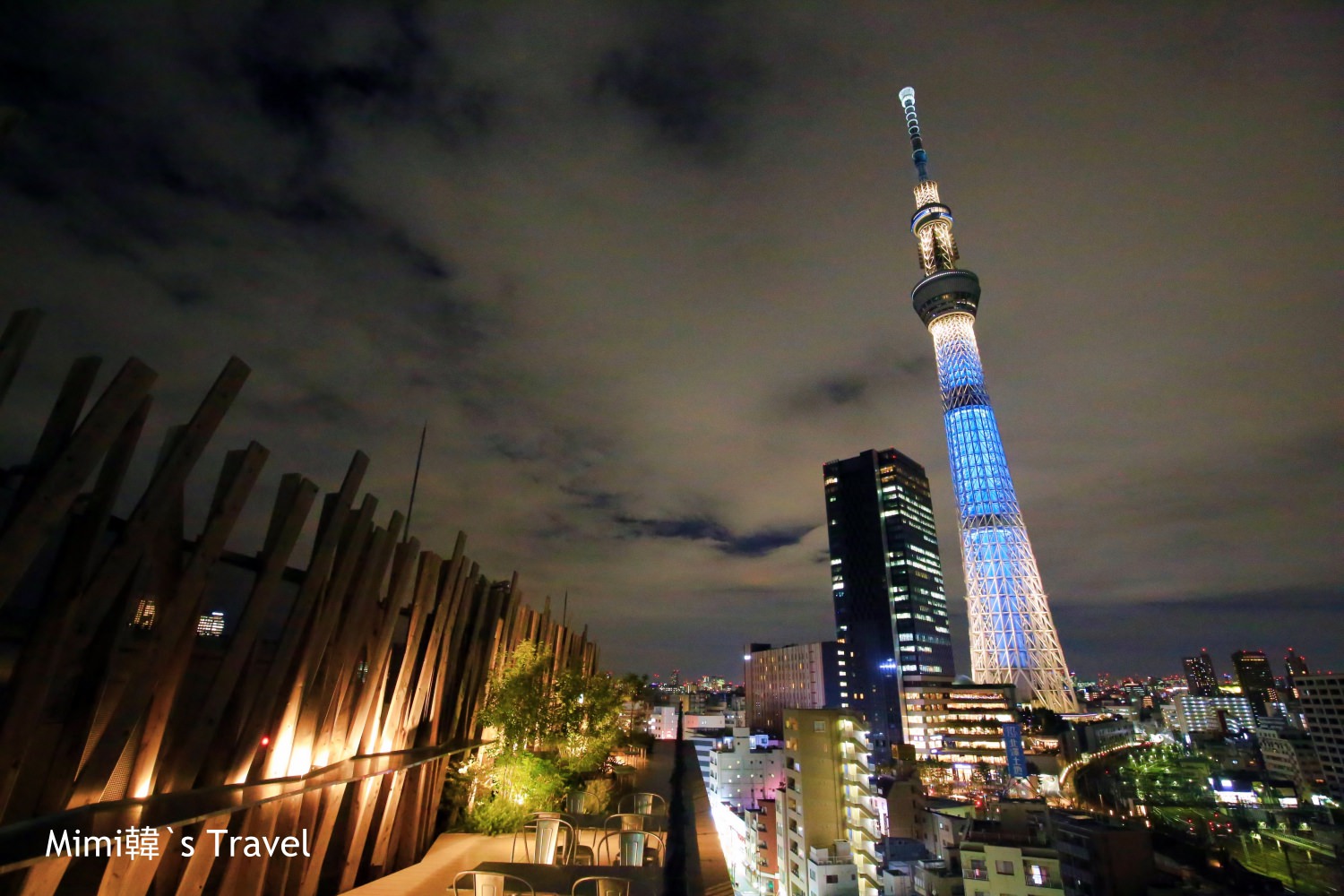 東京晴空塔住宿｜One@Tokyo Hotel：成田空港直達押上站，大師隈研吾作品