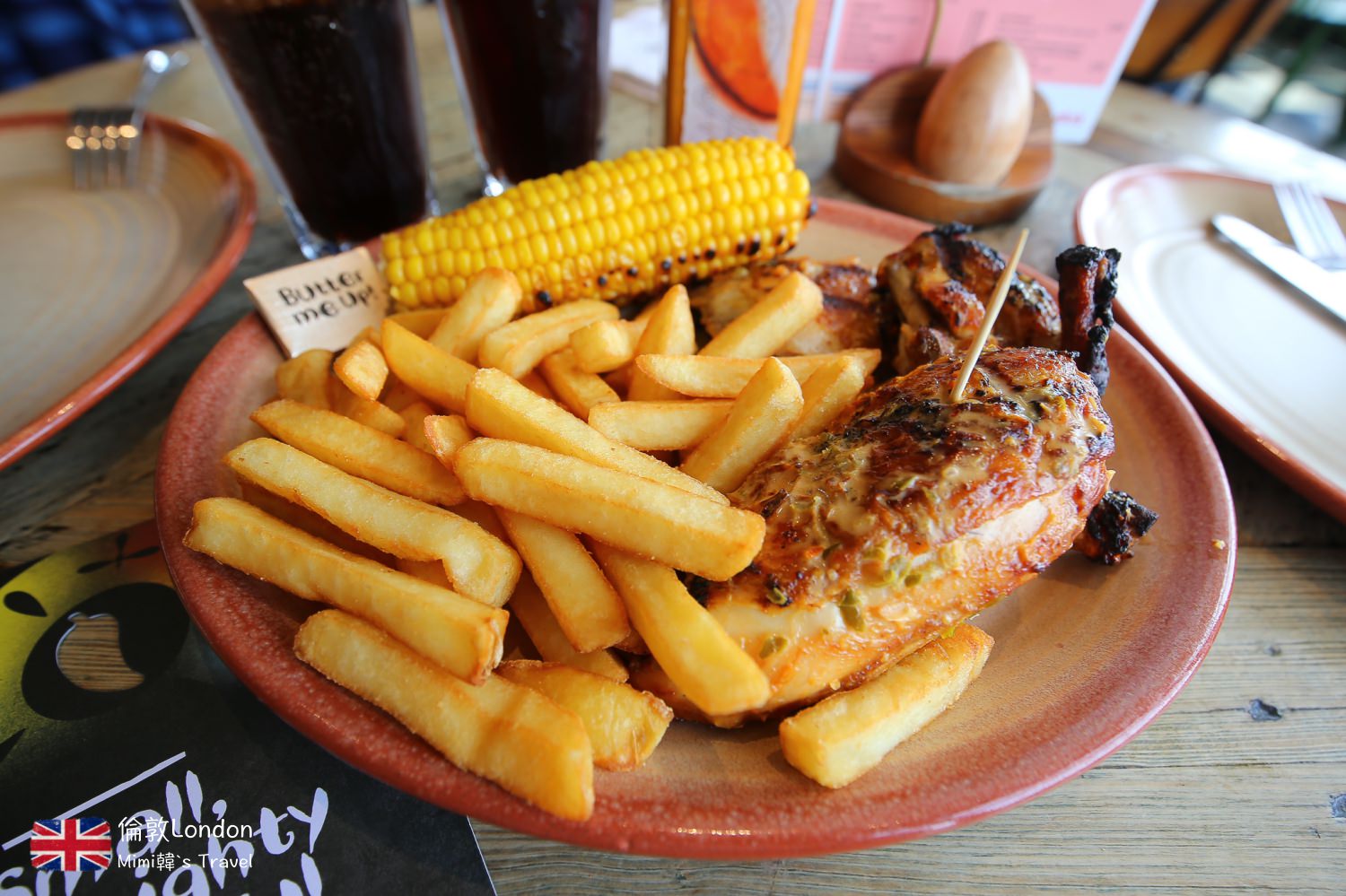 【倫敦必吃】Nando’s烤雞：來自南非的平價美食，特製辣醬烤雞超美味