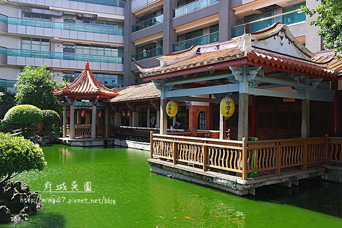 【台南景點】吳園藝文中心＆公會堂：江南歐洲日本台灣，四種古蹟風格齊聚