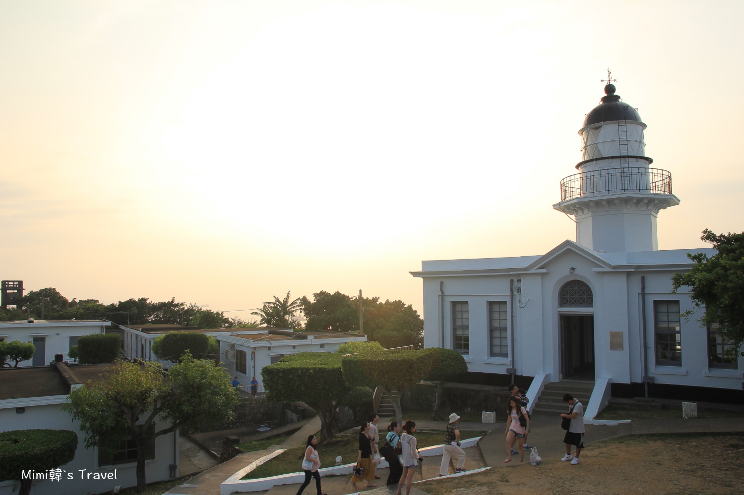 【高雄旗津景點】旗後燈塔＆旗後砲台：搭渡輪看夕陽，欣賞大高雄港口美景