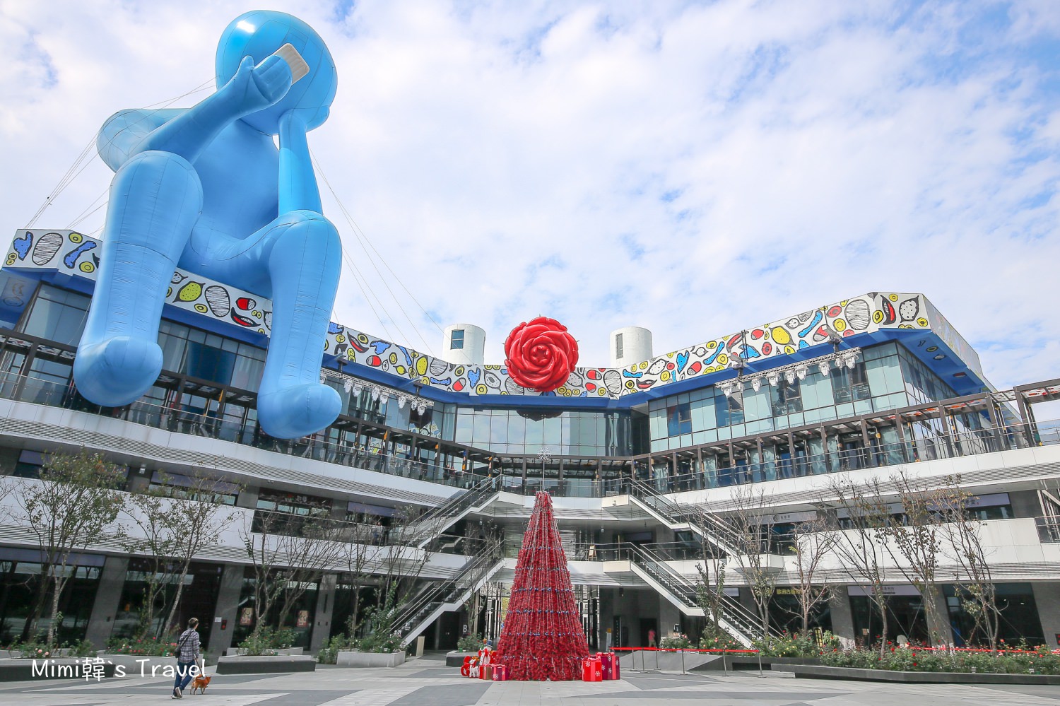 【台中景點】台中軟體園區Dali Art藝術廣場＆東湖公園：巨大沈思者！超好拍裝置藝術