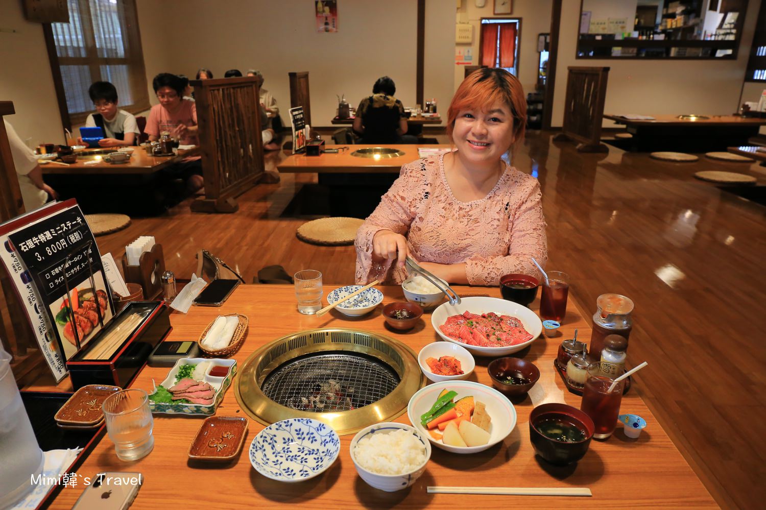 【石垣島燒肉推薦】炭火燒肉たけさん亭(附交通Mapcode)：石垣島就是要吃和牛啊！