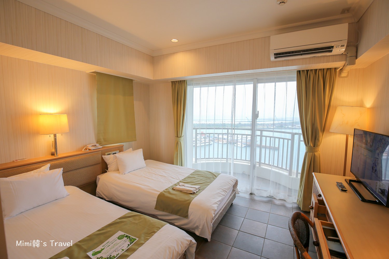 【石垣島住宿】中東酒店 Hotel East China Sea：近石垣港＆購物大街，平價版海景飯店
