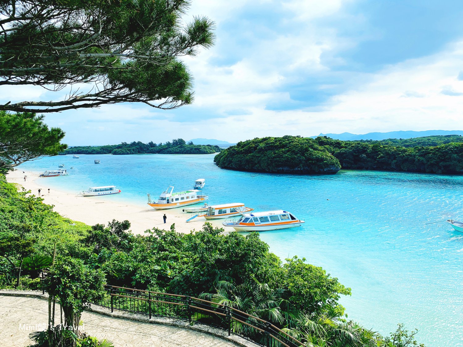 【石垣島】川平灣Kabira Bay：日本米其林指南三星景點，石垣島必訪純淨海灣！