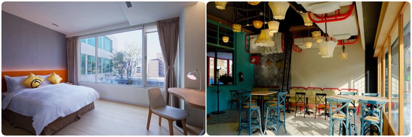 台中住宿：Hotel 7 逢甲