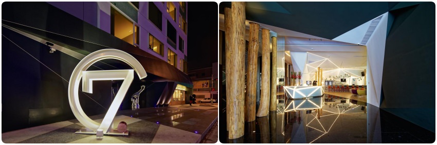 台中住宿：Hotel 7 逢甲