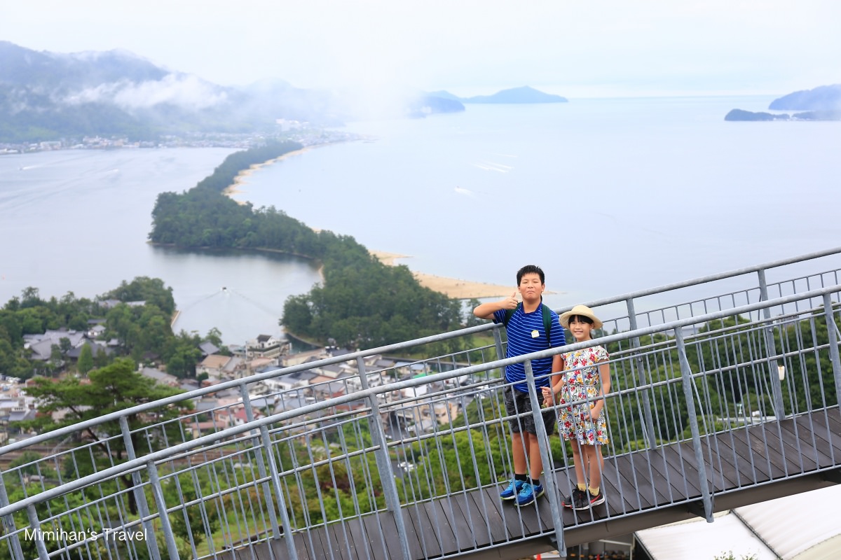 【京都】天橋立一日遊景點/交通/住宿攻略，必玩飛龍觀傘松公園登山纜車