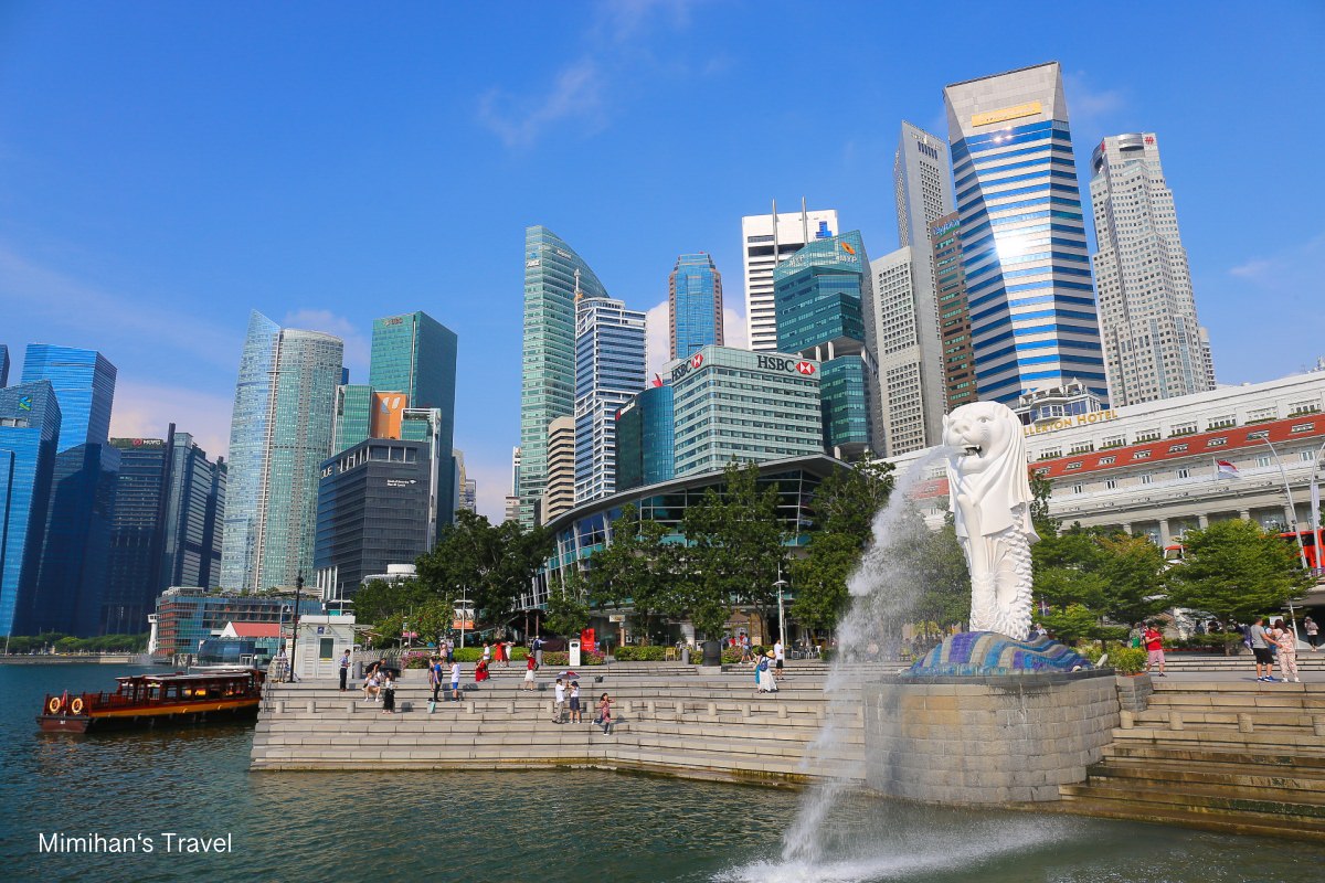 【新加坡】魚尾獅公園Merlion Park：必拍地標！周邊景點順遊路線＆交通攻略