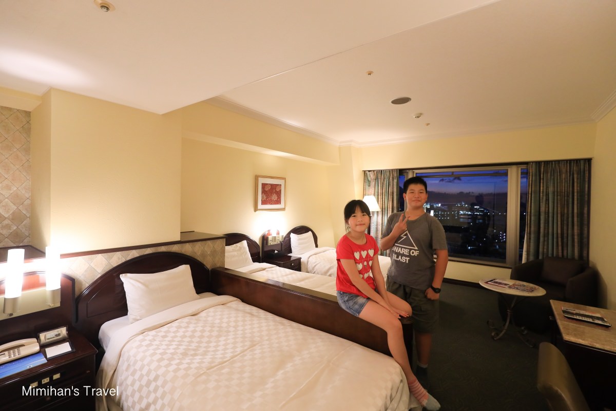 【沖繩住宿】喜璃癒志城市度假飯店：泊港碼頭邊，Okinawa Kariyushi Urban Resort Naha 四人房設施＆飯店早餐紀錄