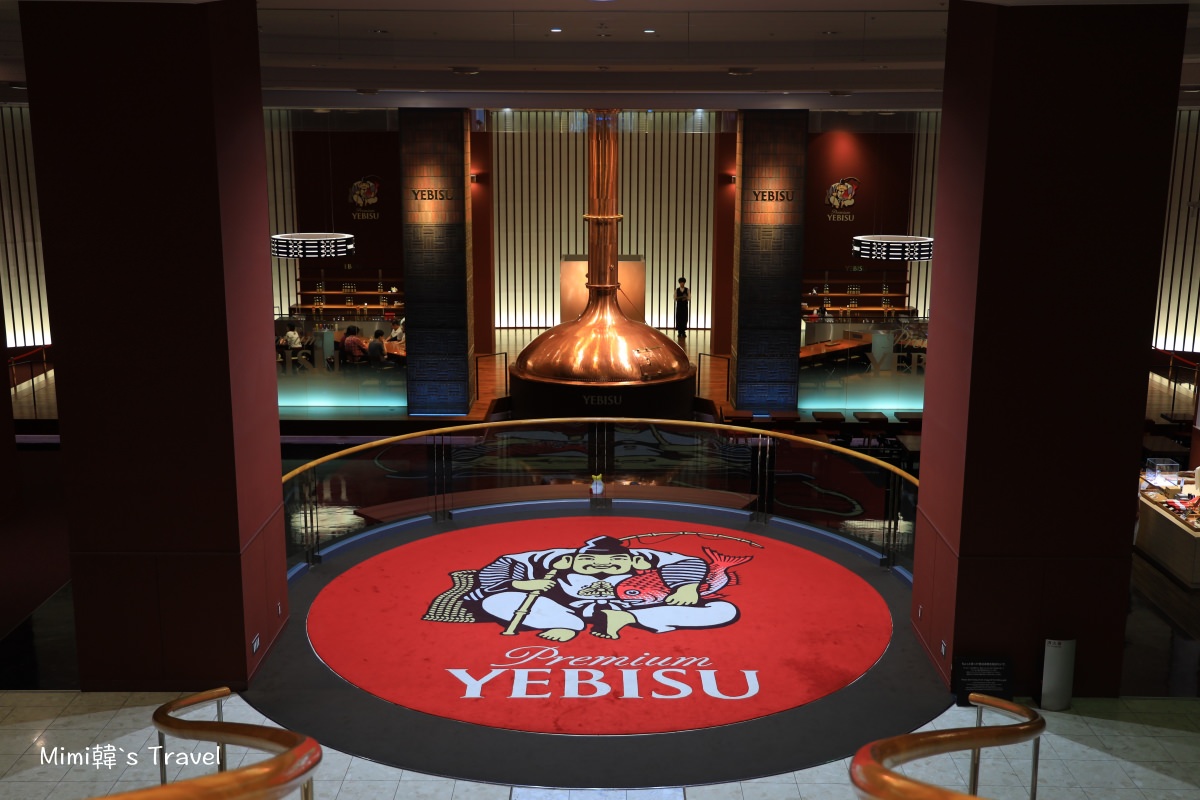 東京「惠比壽啤酒紀念館」日本百年啤酒品牌，500日圓暢飲兩杯啤酒超暢快！