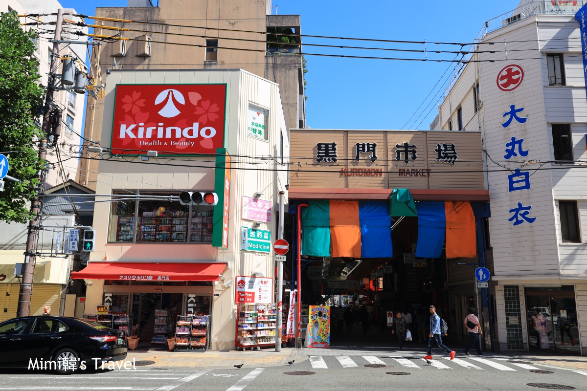 黑門市場對面