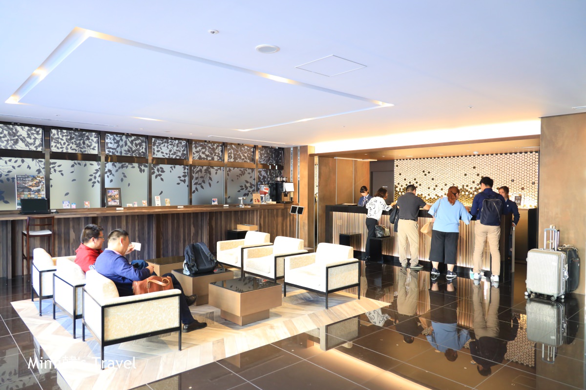 WBF難波黑門飯店大廳