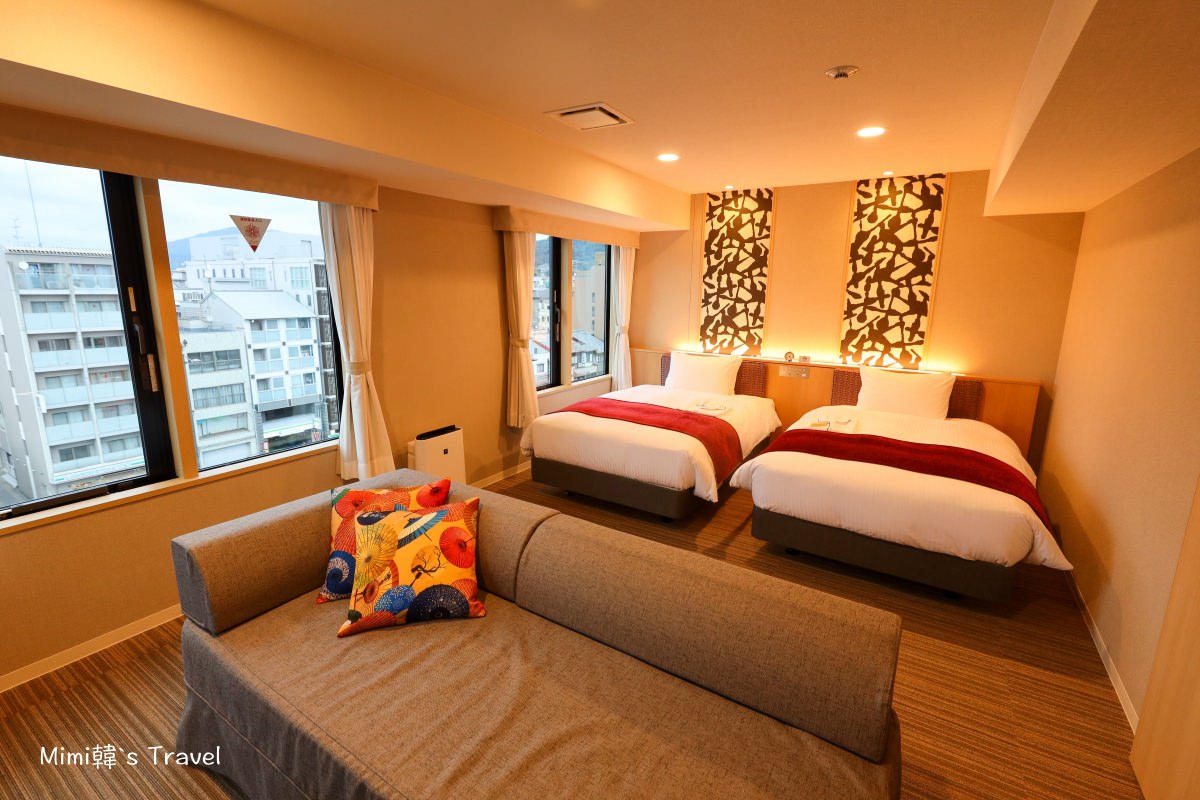 【京都住宿】京都東方酒店 Oriental Hotel Kyoto Gallery：藝術質感風格，京阪電車五条站旁，近清水寺、三十三間堂！玩京都好方便