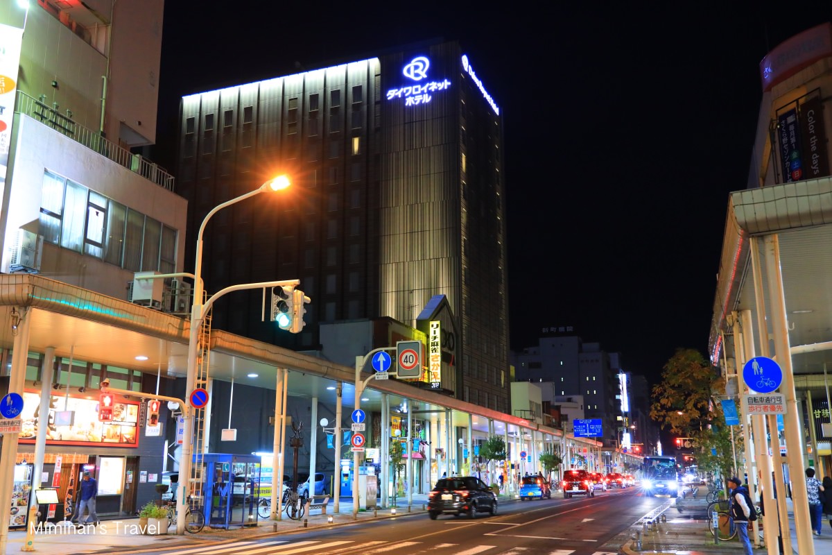 【青森住宿】青森大和Roynet飯店：近青森站交通方便，舒適評價好！房型＆設施紀錄