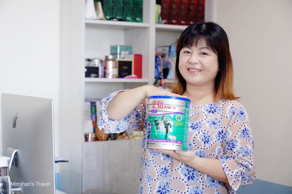 「安怡奶粉」補鈣保養骨骼環節最方便！安怡關鍵補充葡萄糖胺，延緩骨流失，維持骨質密度