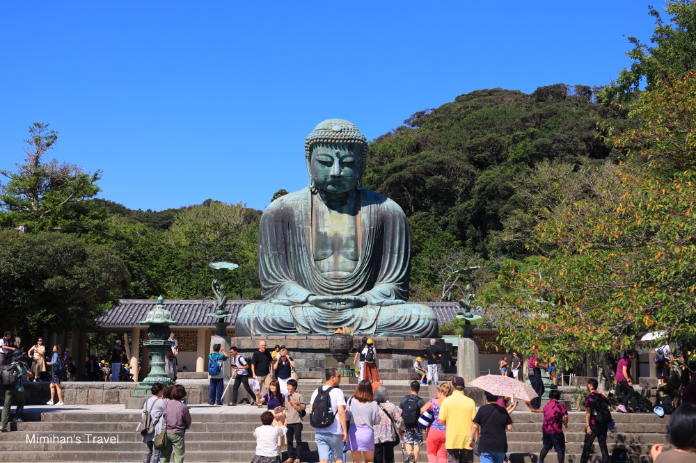 【鎌倉景點】高德院鎌倉大佛：日本第二大青銅佛像，鎌倉一日遊推薦必訪地標！