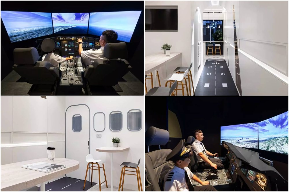 桃園A320空中巴士模擬體驗